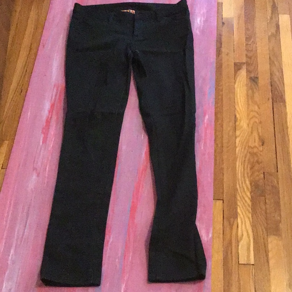 Tory Burch super skinny black jeans